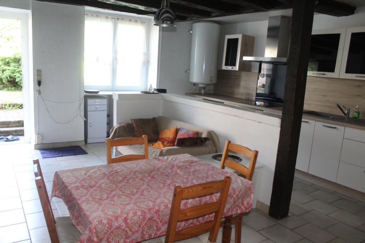 La Maison D'Odile Beaujeu-Saint-Vallier-et-Pierrejux Dış mekan fotoğraf